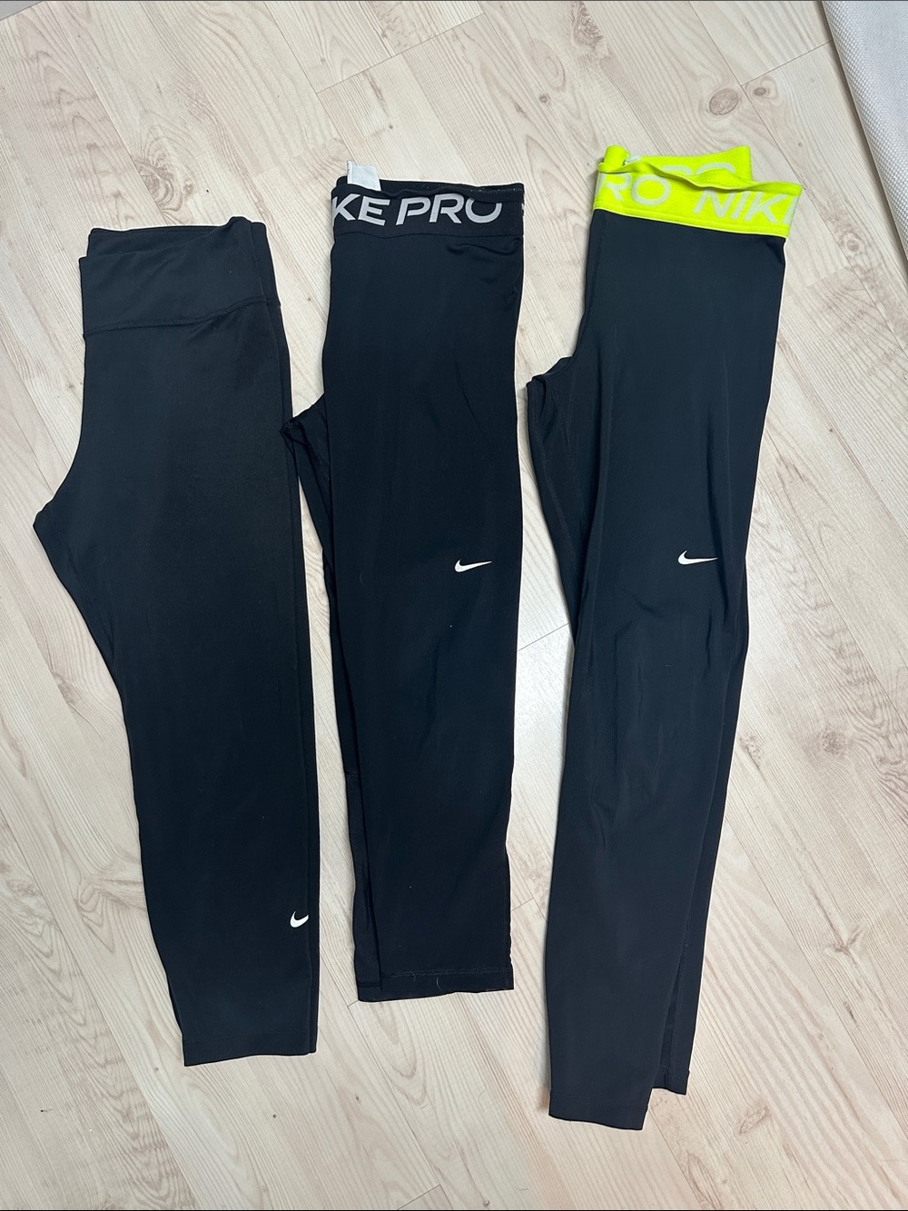Nike Leggings (set of 3)